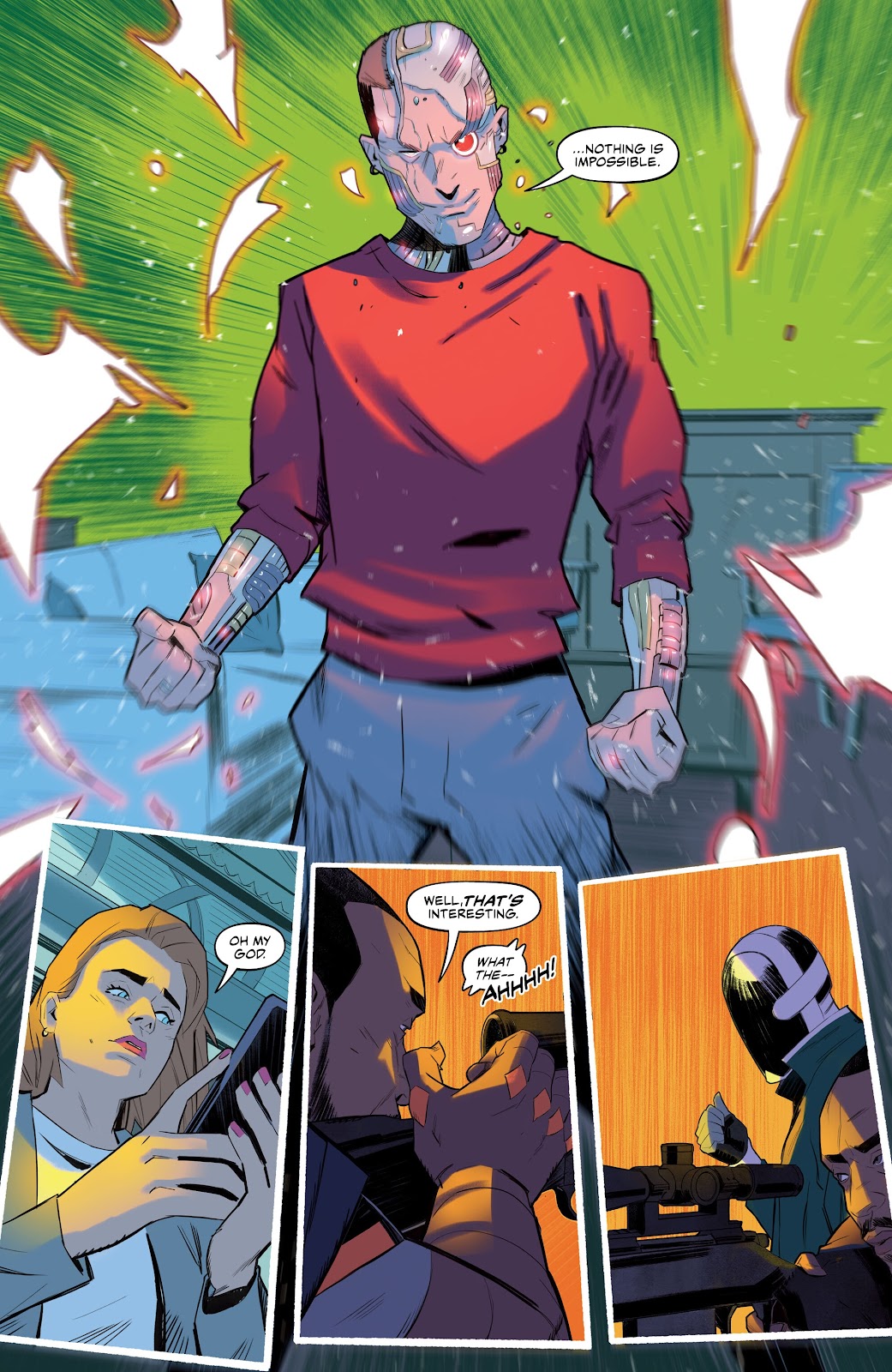 The Dead Lucky Issue #11 - Page 19