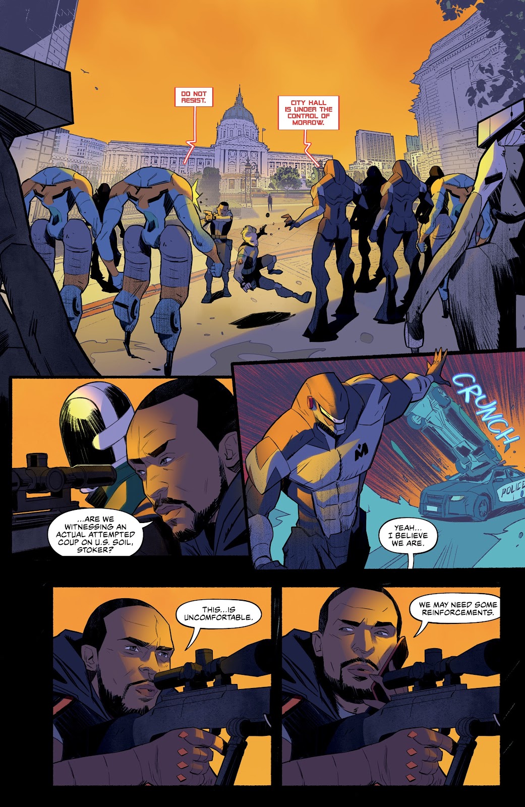 The Dead Lucky Issue #11 - Page 20