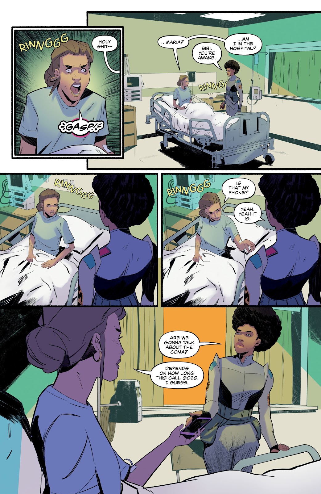 The Dead Lucky Issue #11 - Page 21