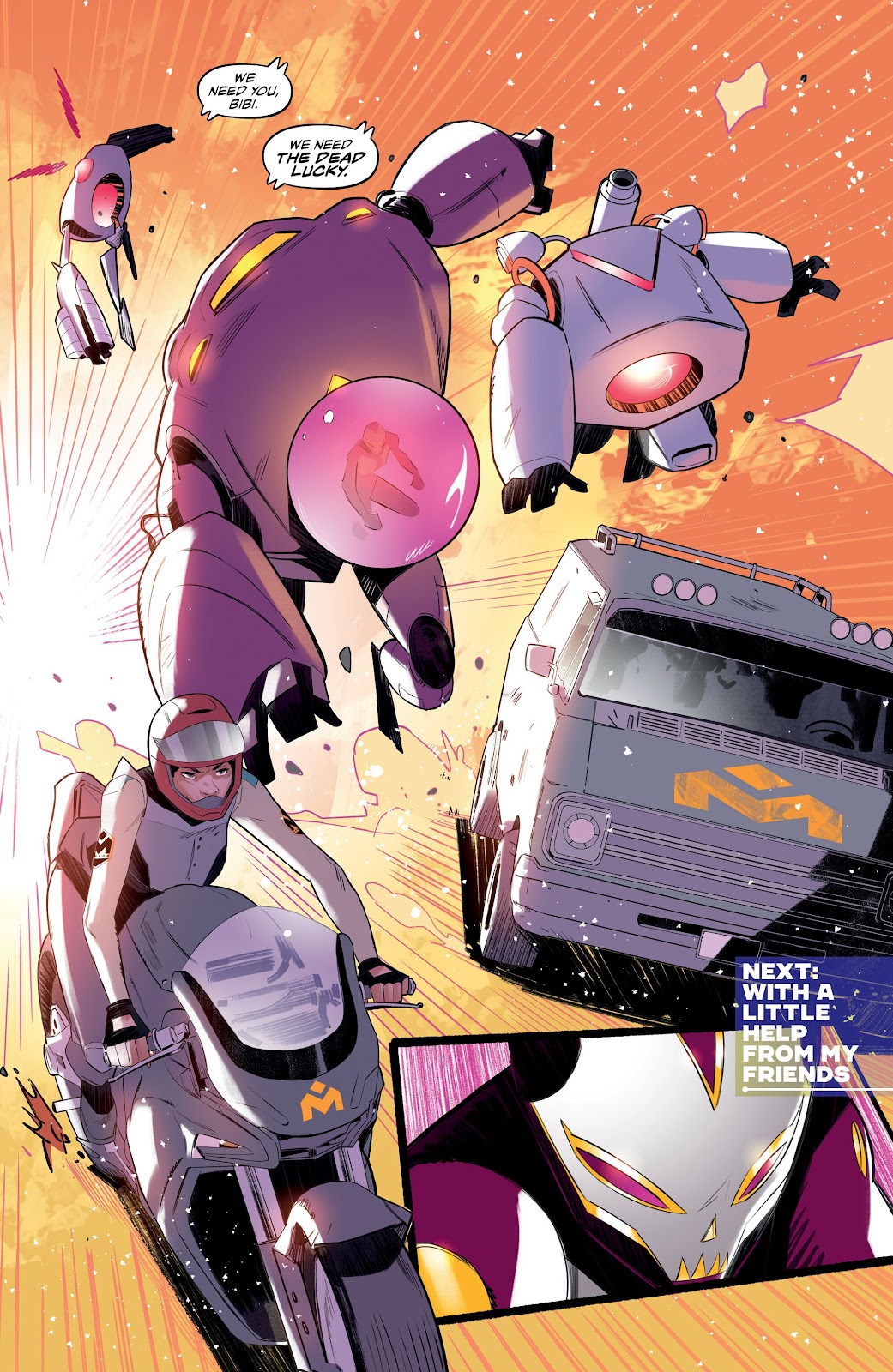 The Dead Lucky Issue #11 - Page 23