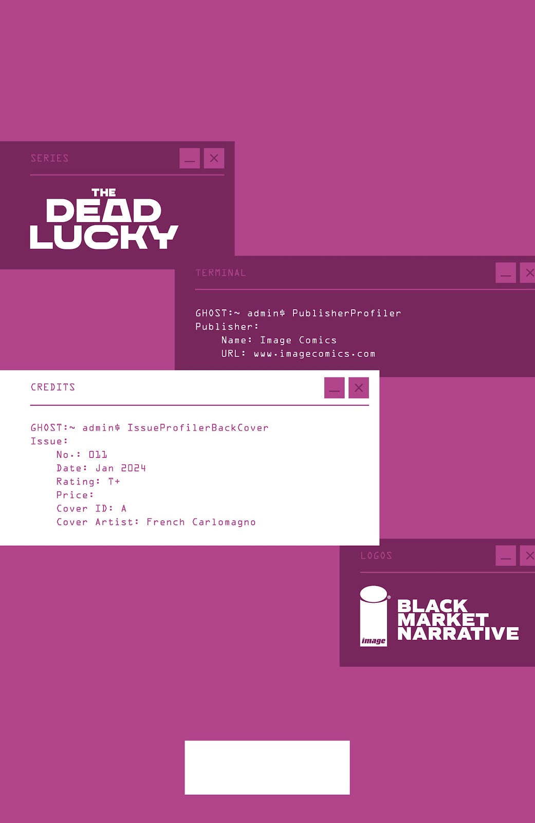 The Dead Lucky Issue #11 - Page 31