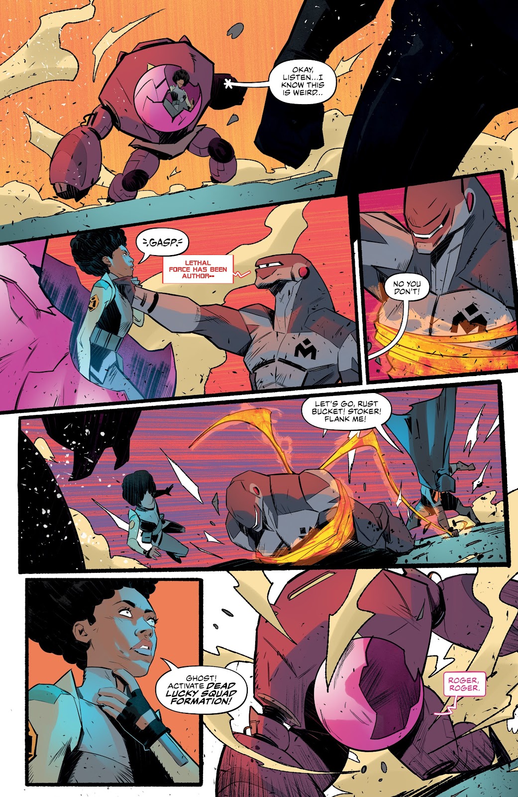 The Dead Lucky Issue #12 - Page 15