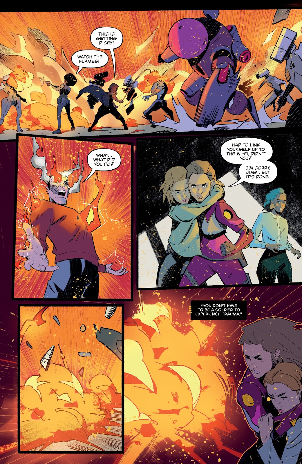 The Dead Lucky Issue #12 - Page 18