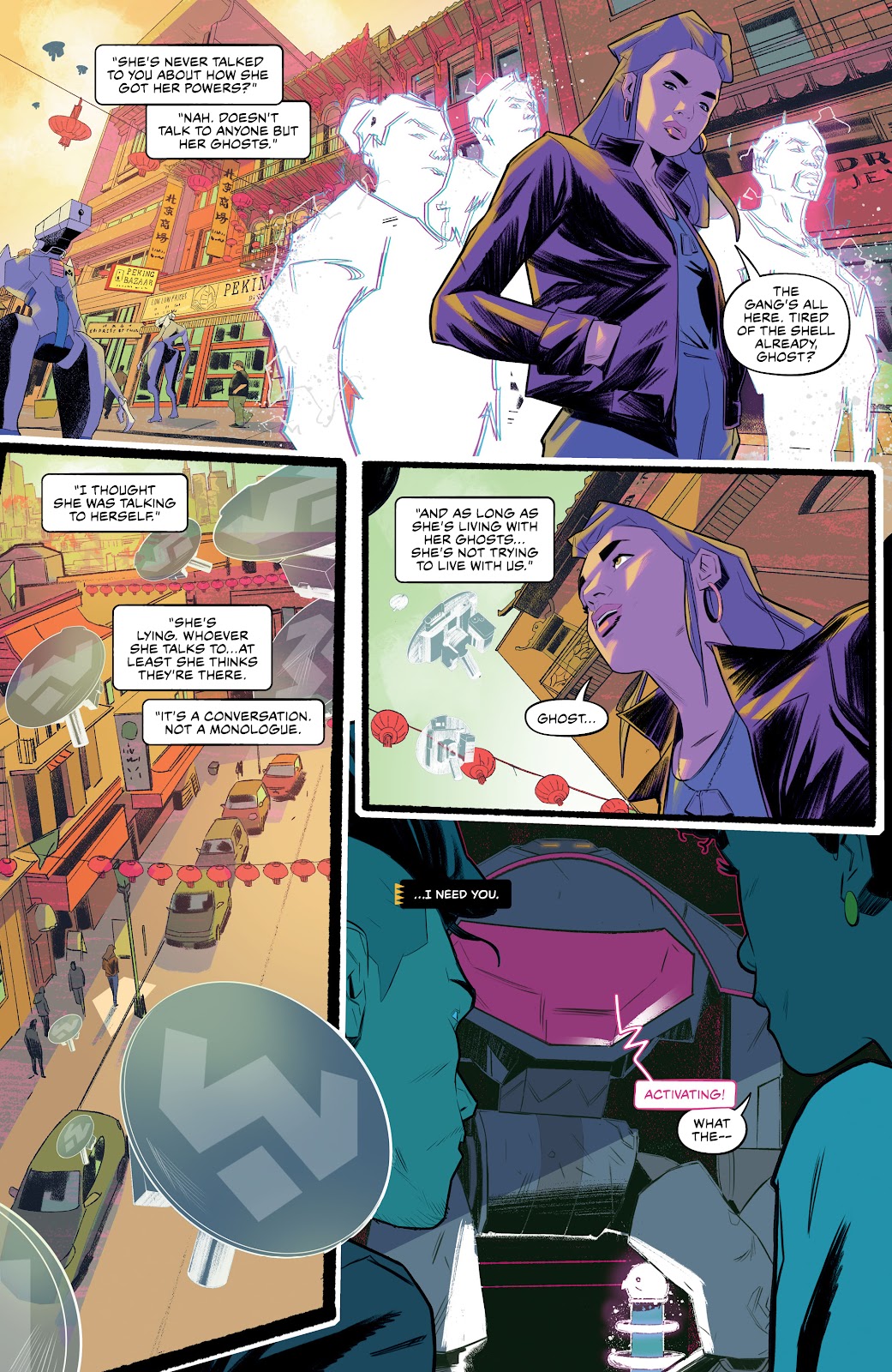The Dead Lucky Issue #3 - Page 15
