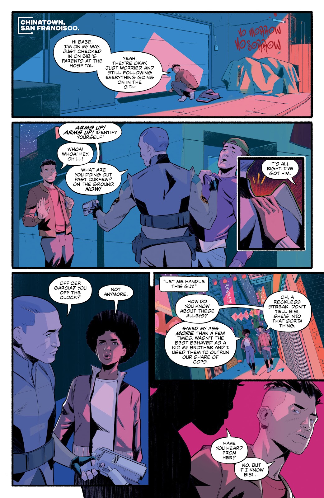 The Dead Lucky Issue #4 - Page 15