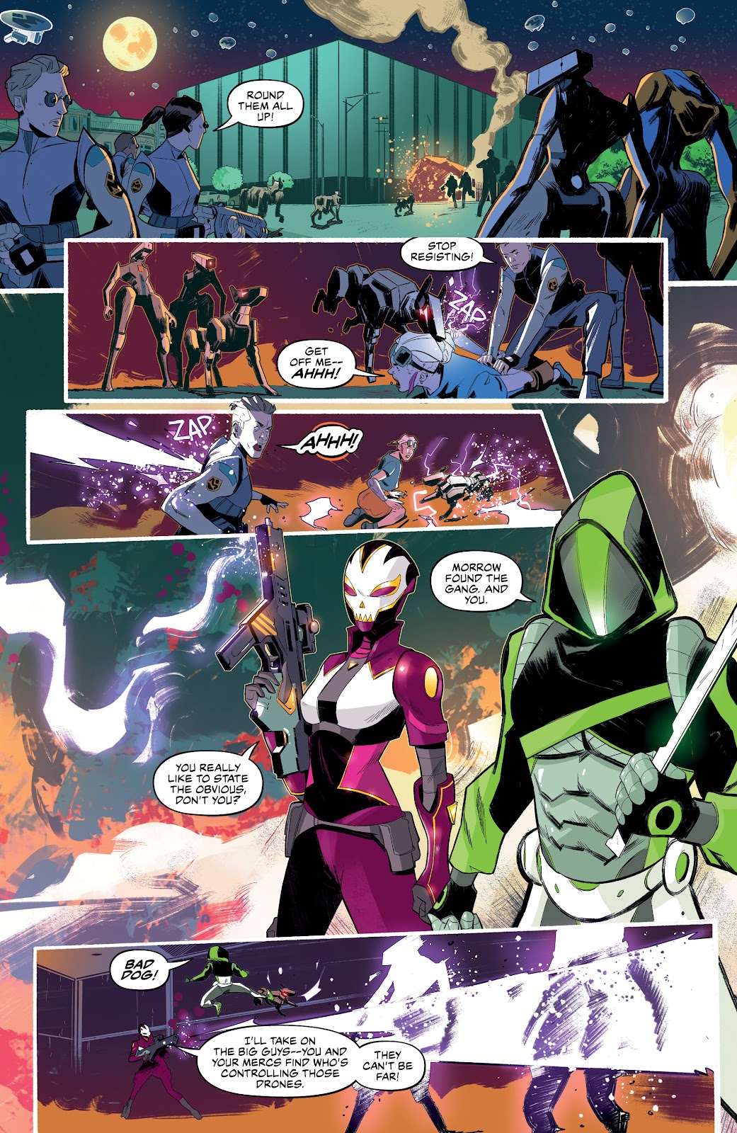 The Dead Lucky Issue #5 - Page 15