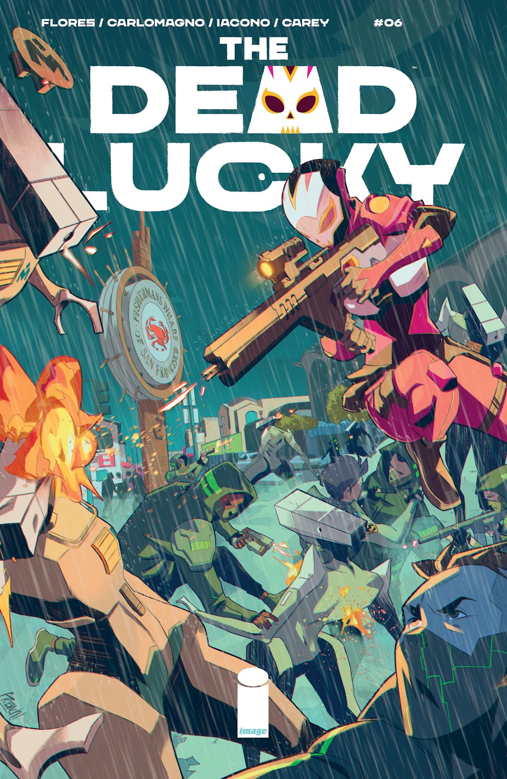 The Dead Lucky Issue #6 - Page 1