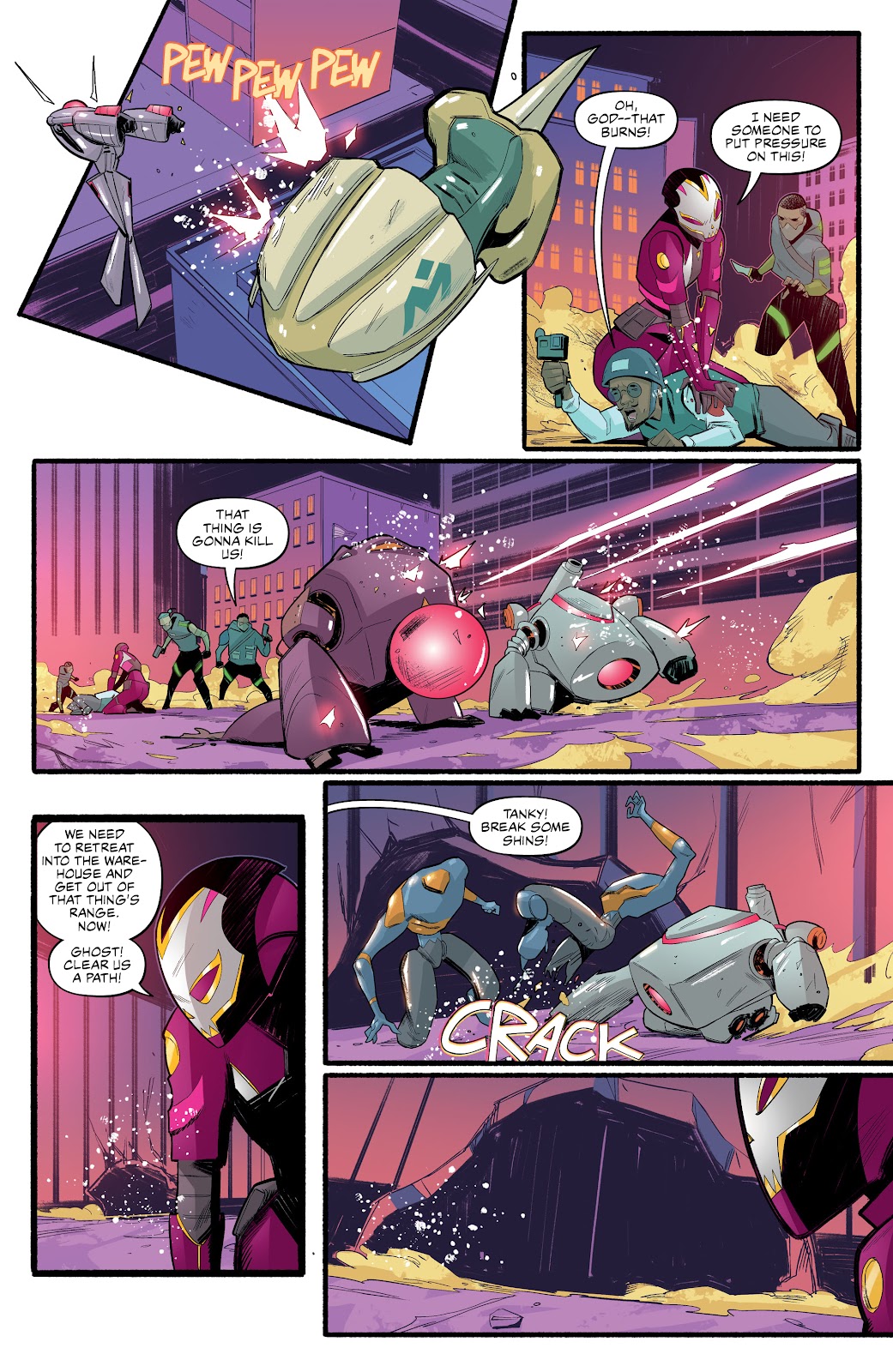 The Dead Lucky Issue #6 - Page 10