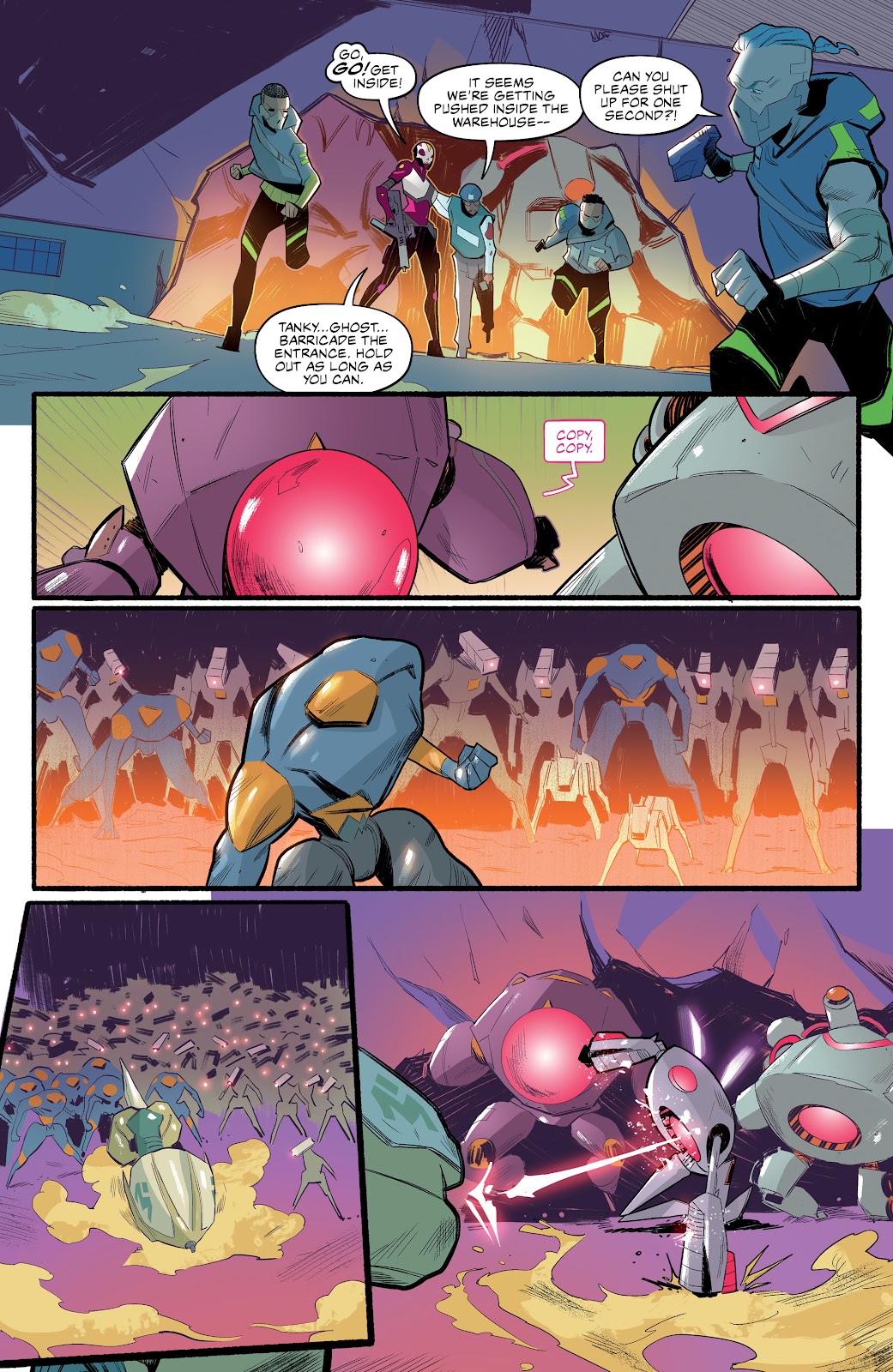 The Dead Lucky Issue #6 - Page 11