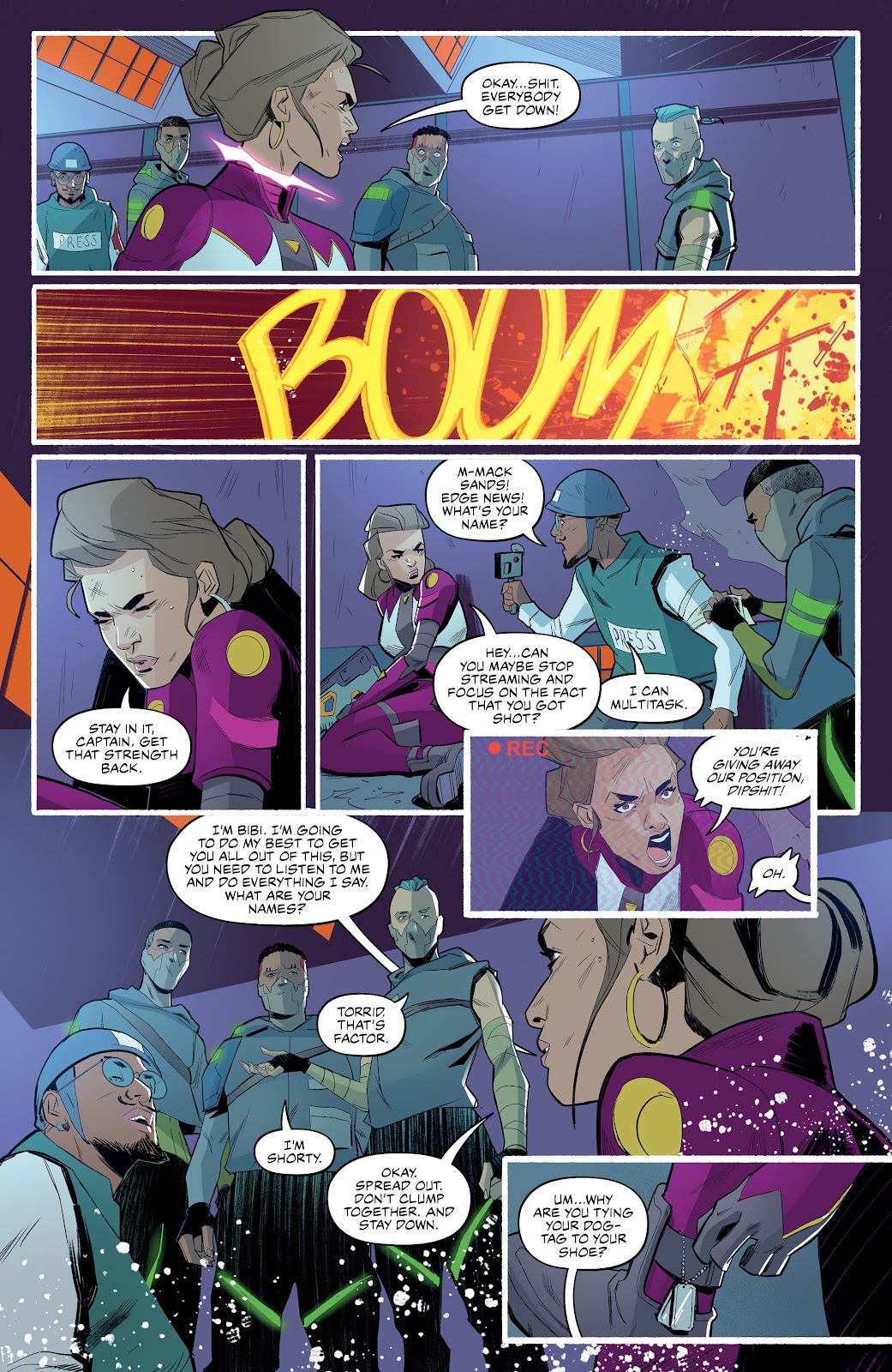 The Dead Lucky Issue #6 - Page 12
