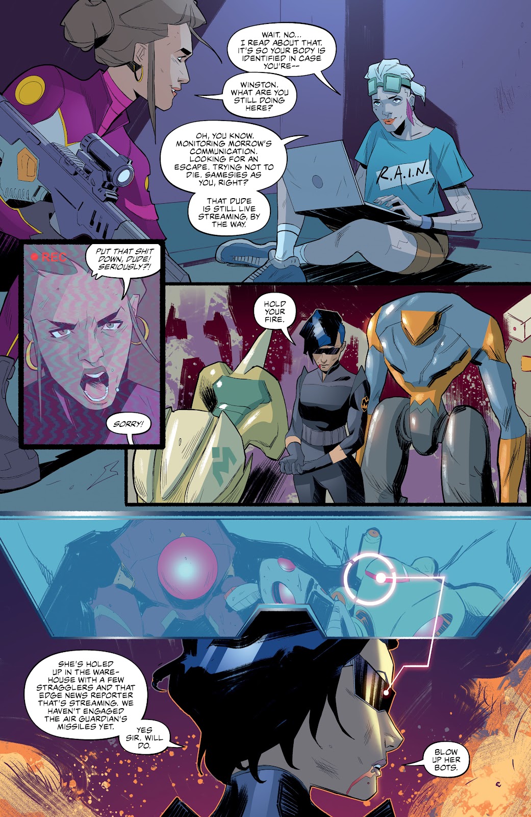 The Dead Lucky Issue #6 - Page 13