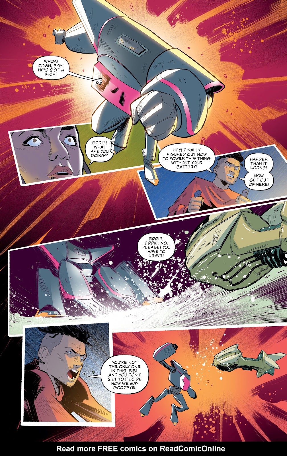 The Dead Lucky Issue #6 - Page 17