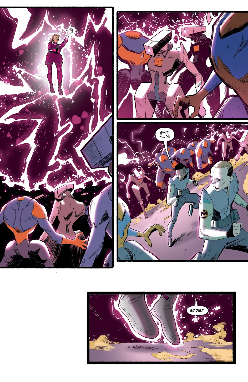 The Dead Lucky Issue #6 - Page 19