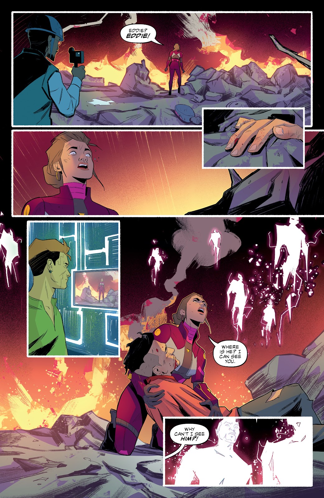 The Dead Lucky Issue #6 - Page 20