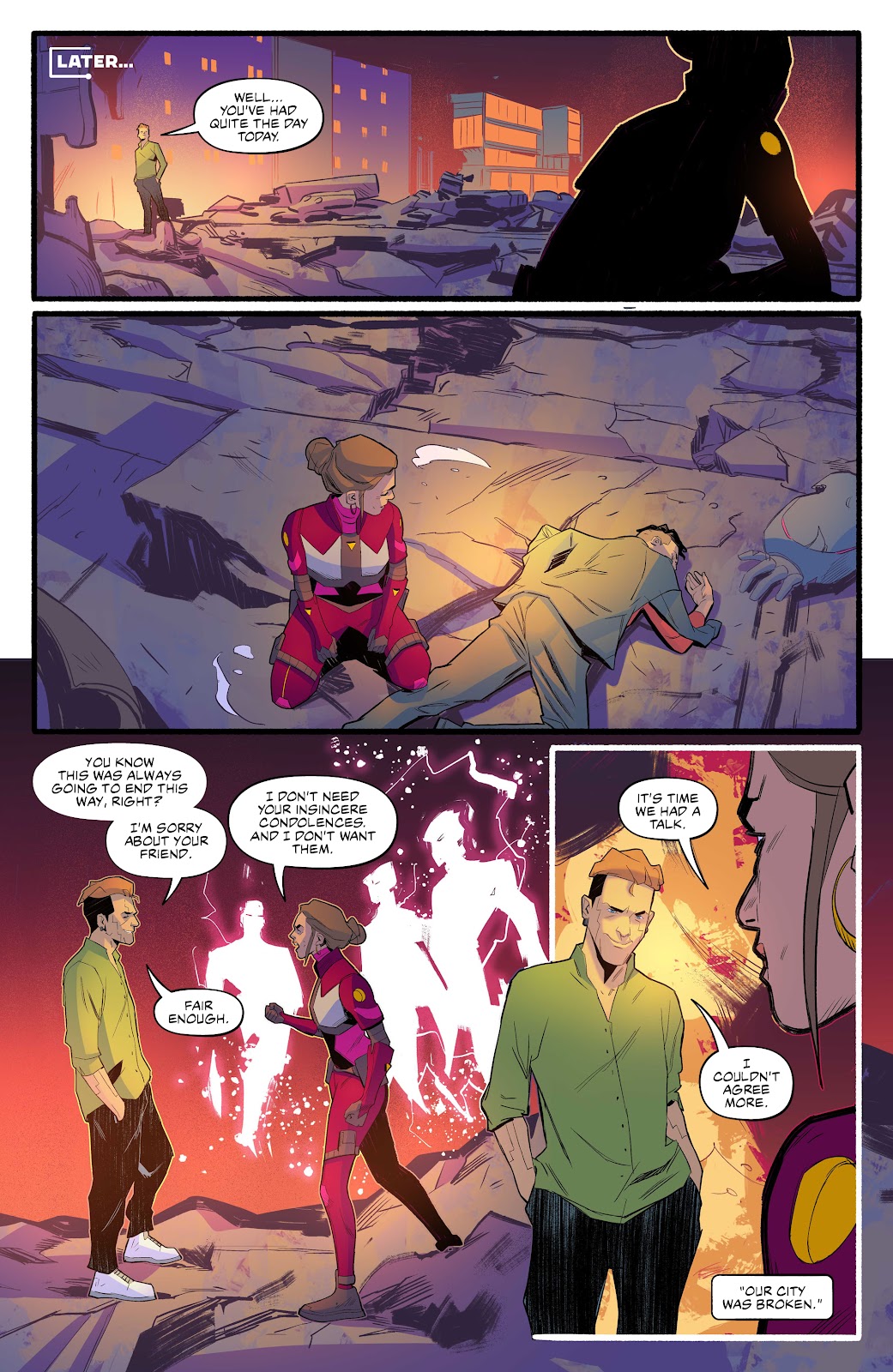 The Dead Lucky Issue #6 - Page 21