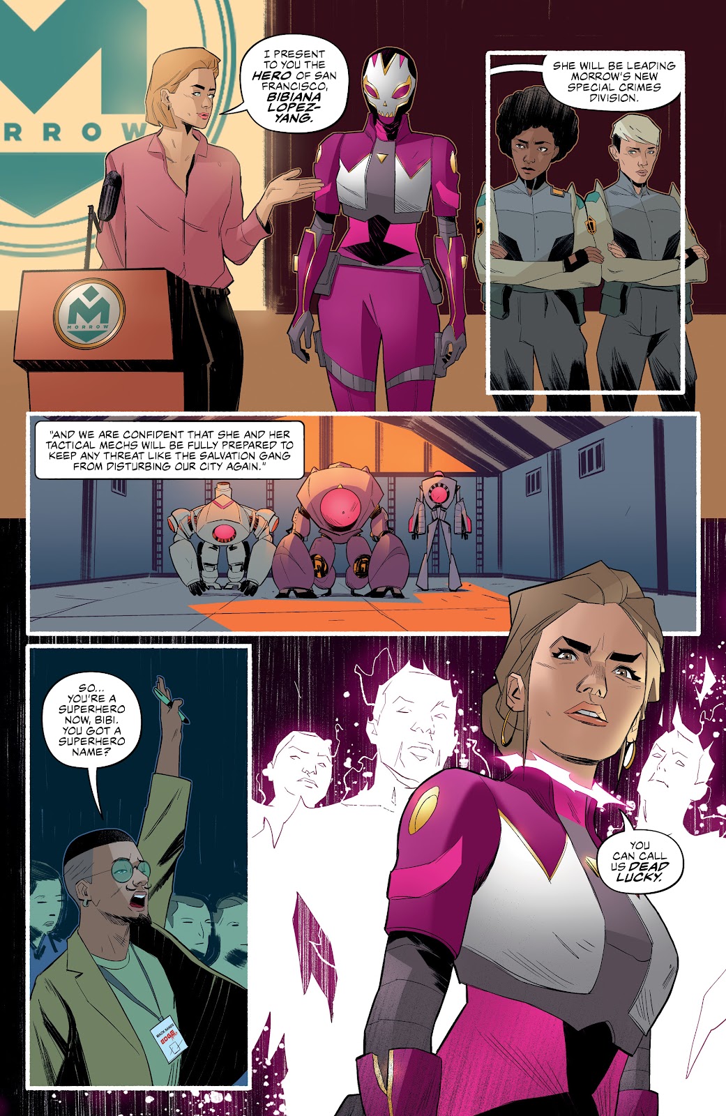 The Dead Lucky Issue #6 - Page 23