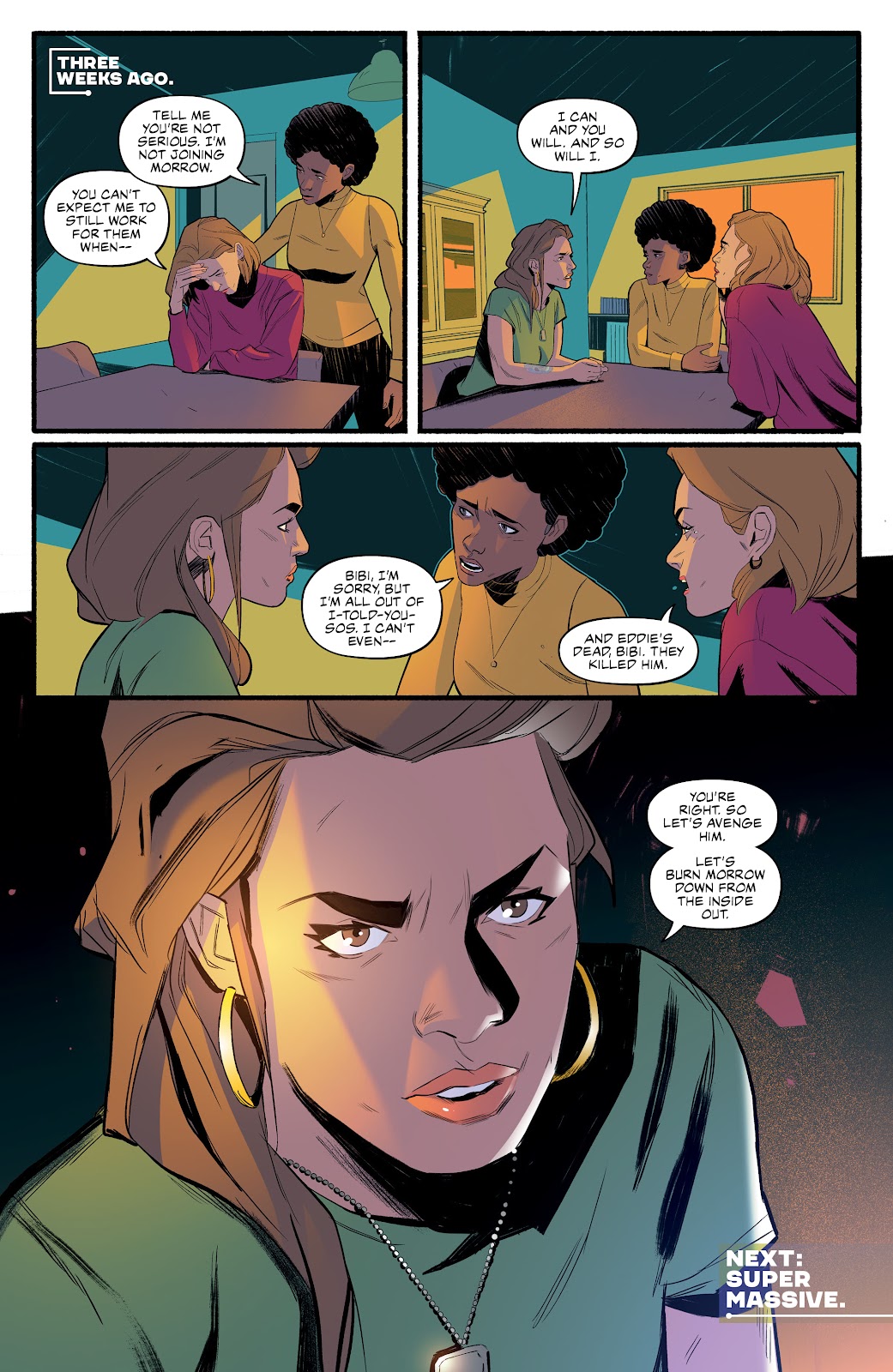 The Dead Lucky Issue #6 - Page 24