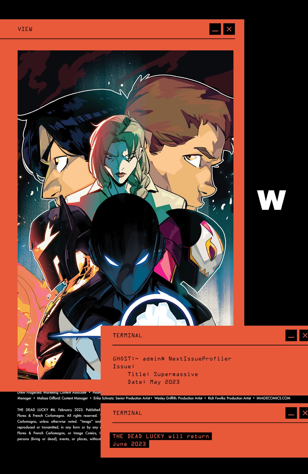 The Dead Lucky Issue #6 - Page 31