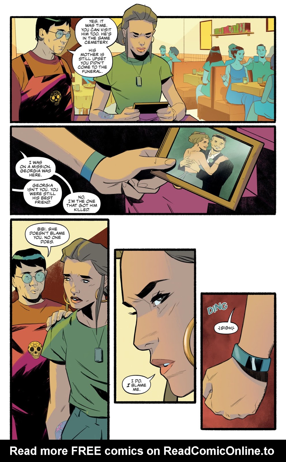The Dead Lucky Issue #7 - Page 14