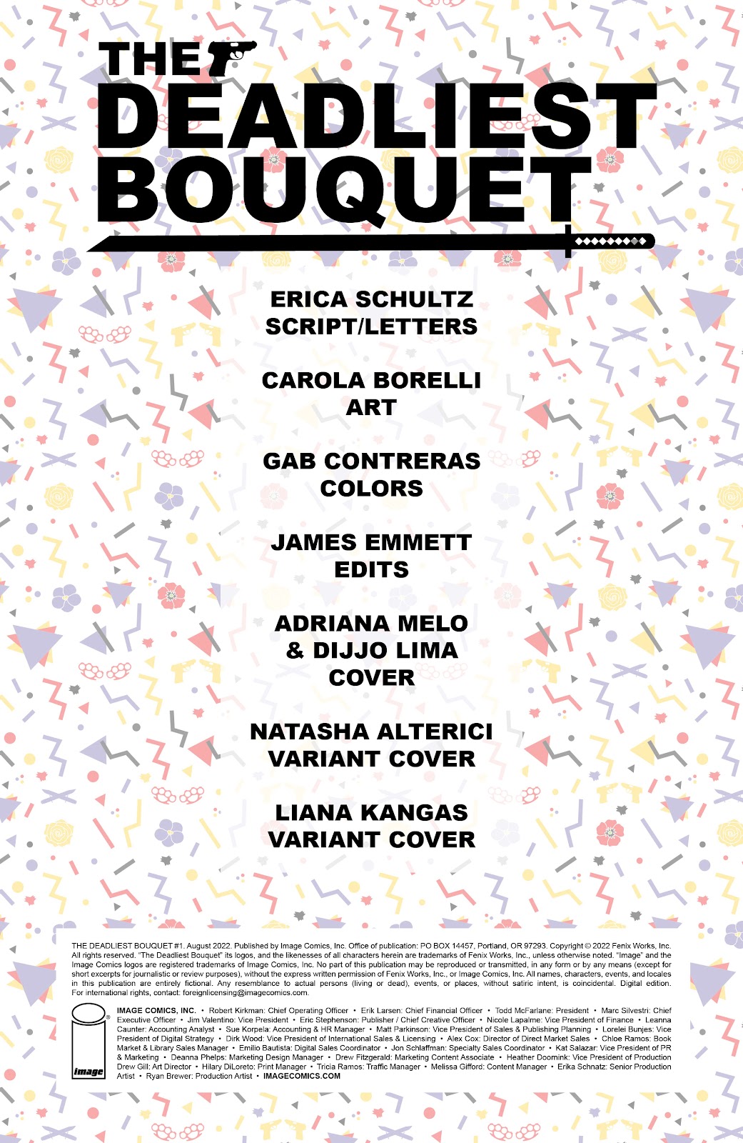 The Deadliest Bouquet Issue #1 - Page 2