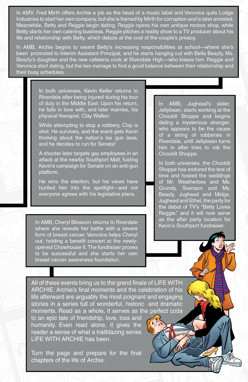The Death of Archie: A Life Celebrated TPB - Page 10
