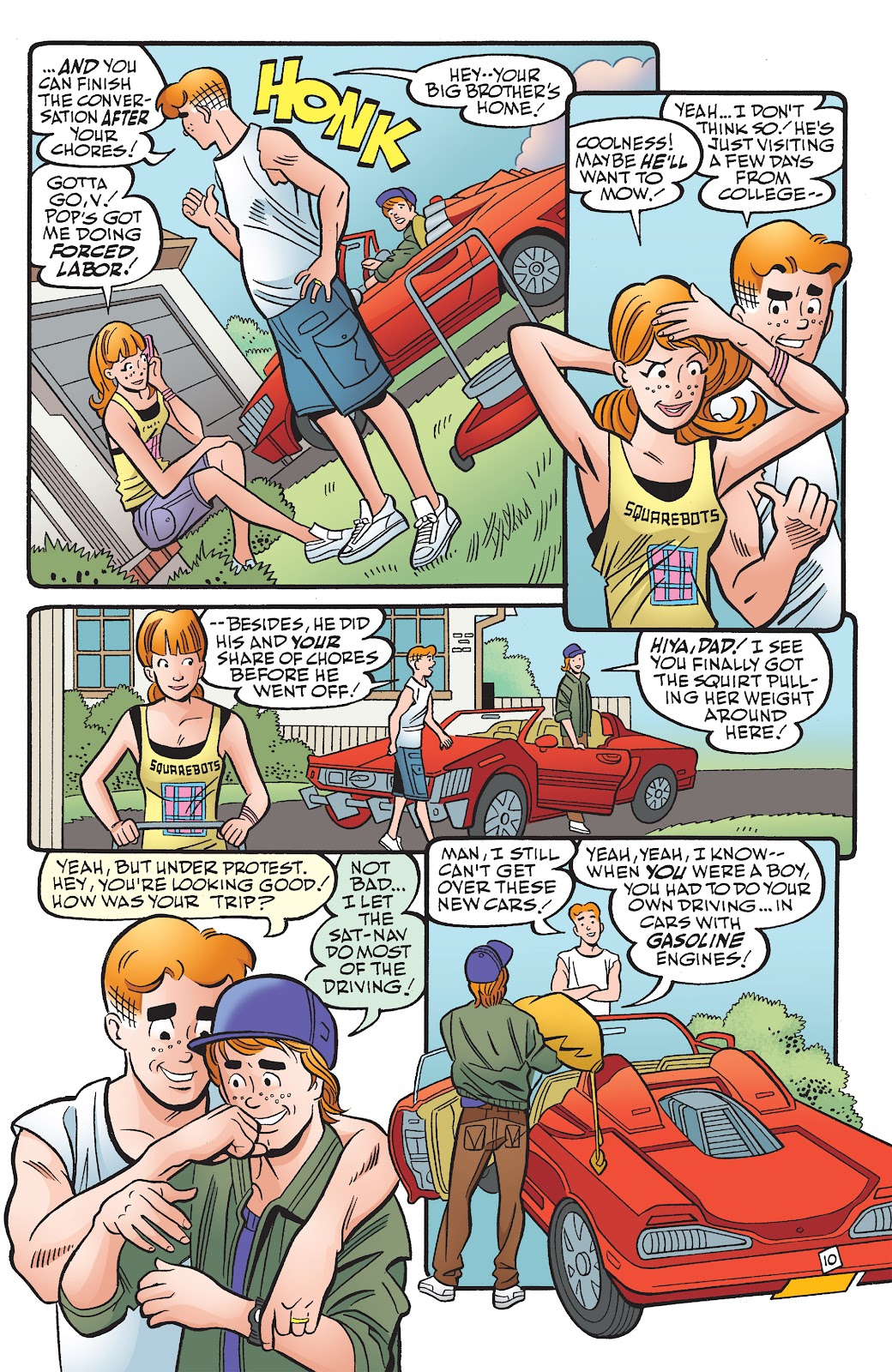 The Death of Archie: A Life Celebrated TPB - Page 25