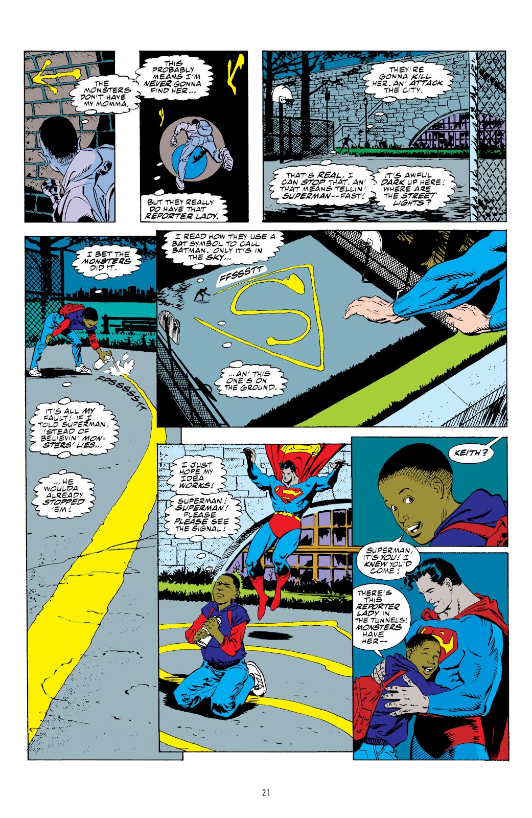 The Death of Superman (1993) TPB_(Part_1) - Page 22