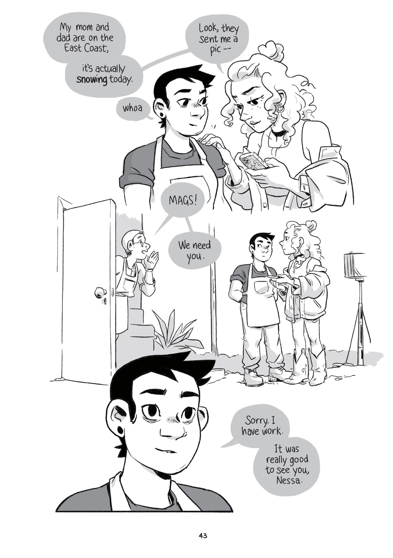 The Deep Dark TPB (Part 1) - Page 45