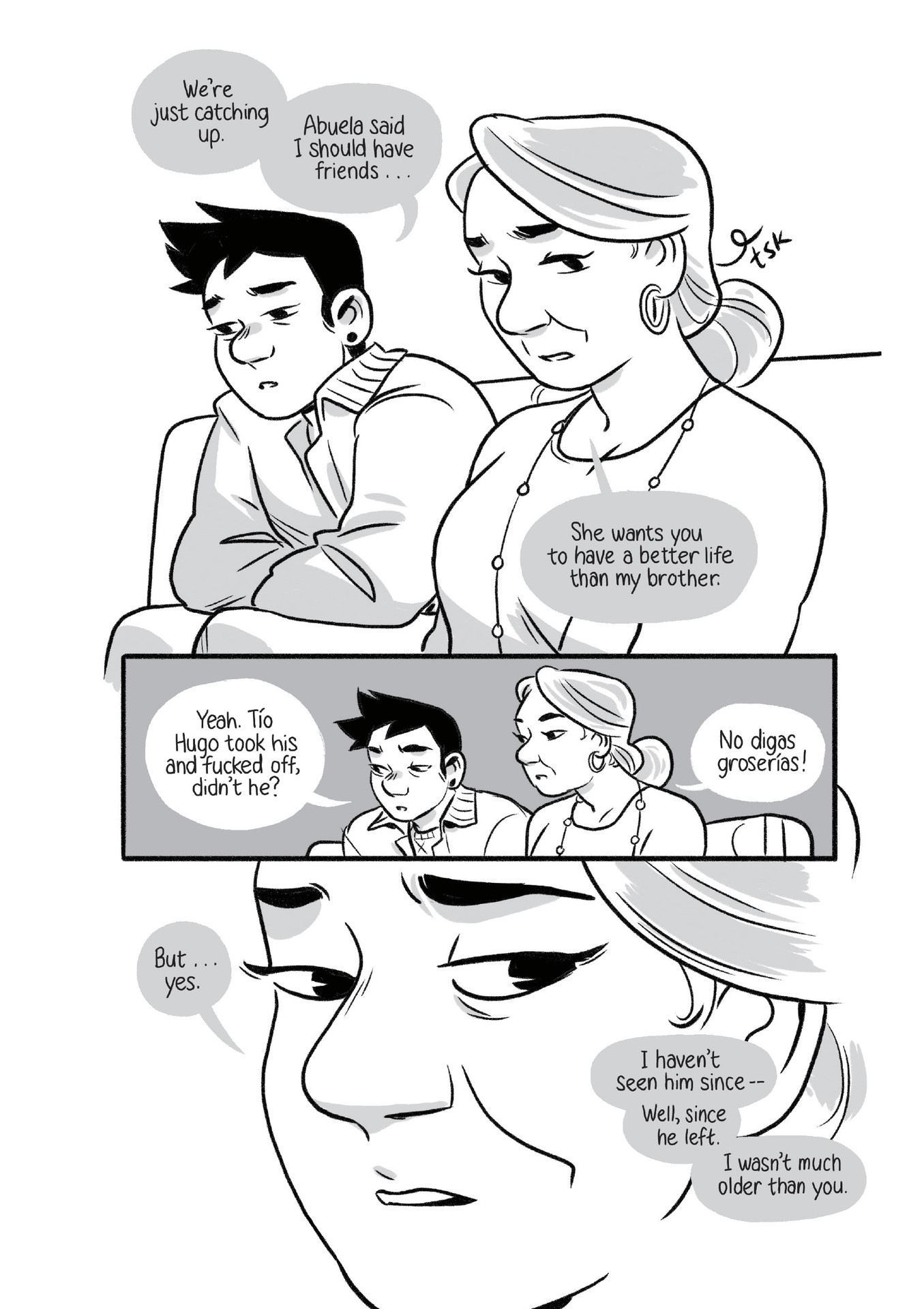 The Deep Dark TPB (Part 2) - Page 96