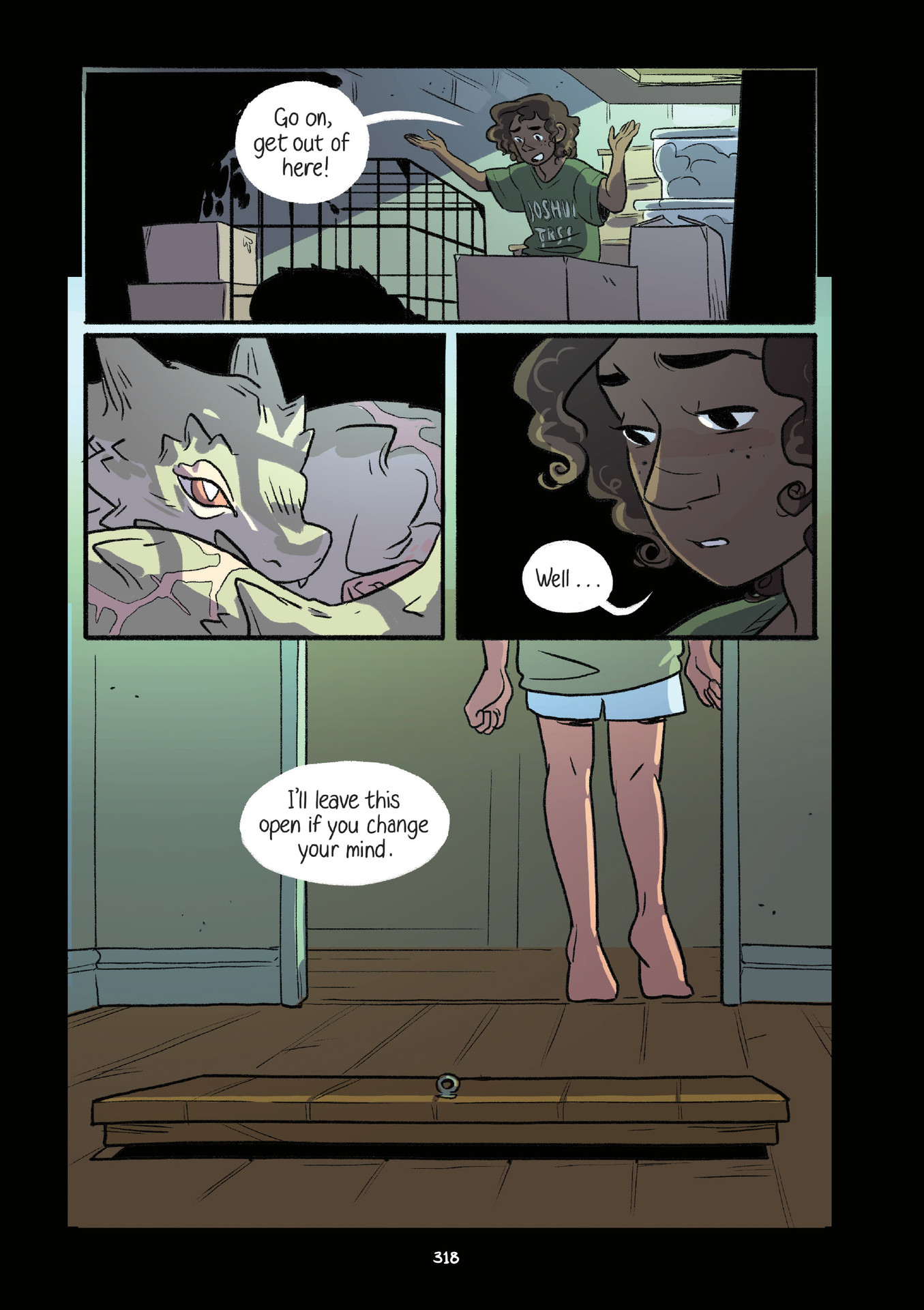 The Deep Dark TPB (Part 4) - Page 33