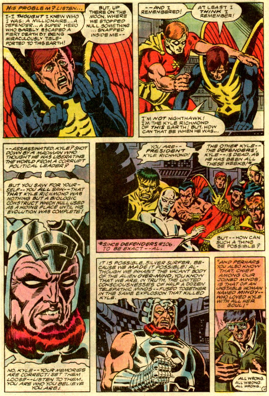 The Defenders (1972) Issue #115 - Page 3