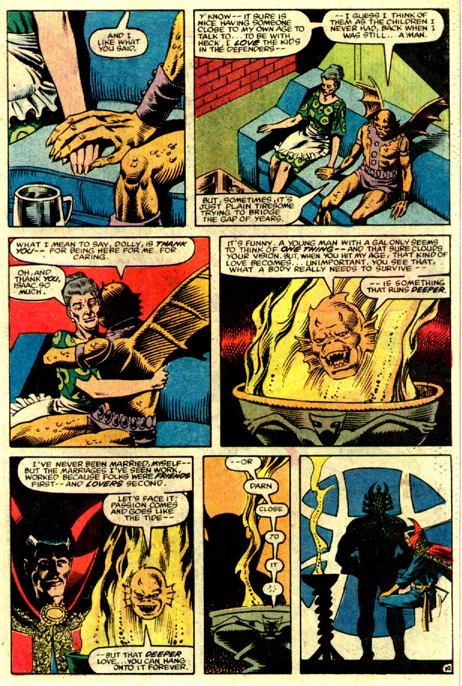 The Defenders (1972) Issue #116 - Page 20