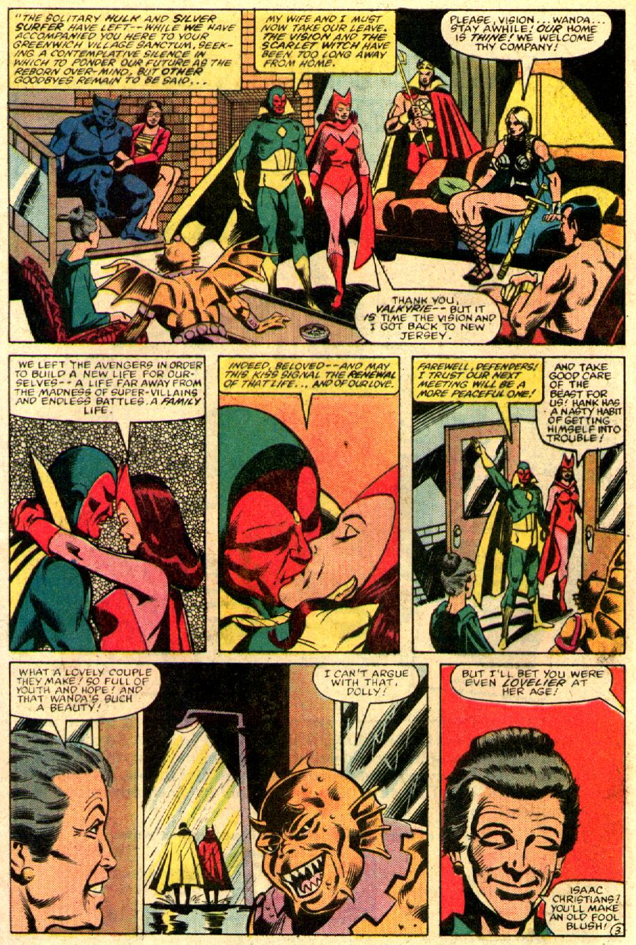 The Defenders (1972) Issue #116 - Page 4