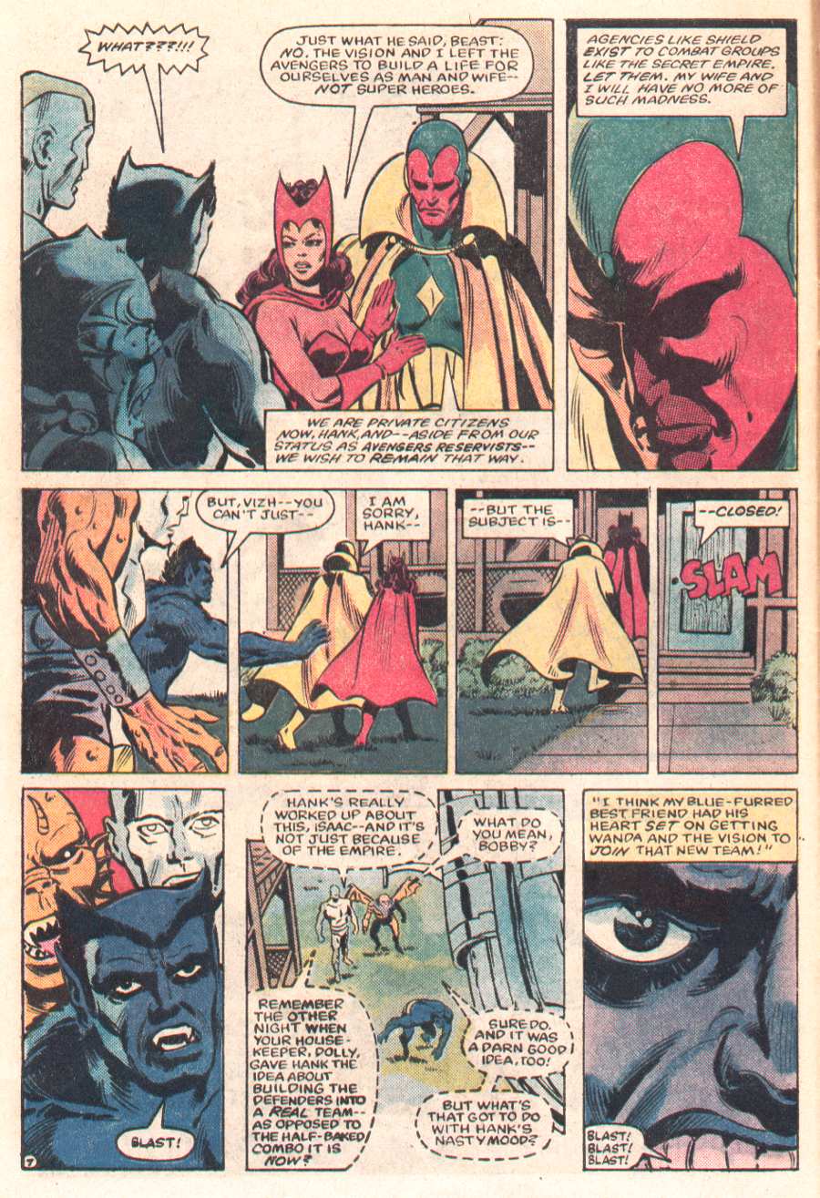The Defenders (1972) Issue #124 - Page 8