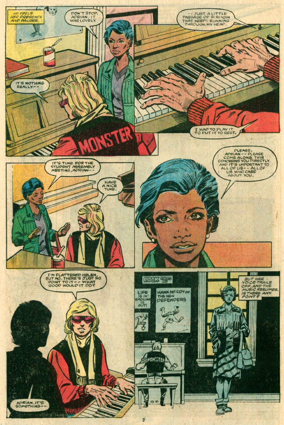 The Defenders (1972) Issue #142 - Page 3