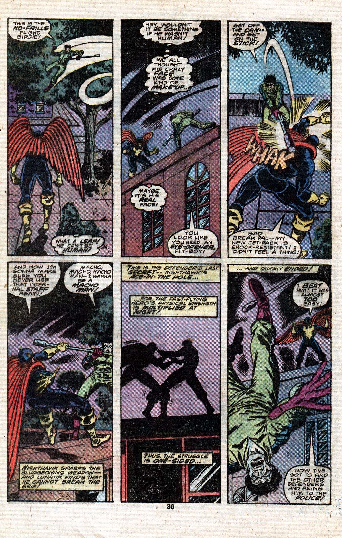 The Defenders (1972) Issue #70 - Page 19