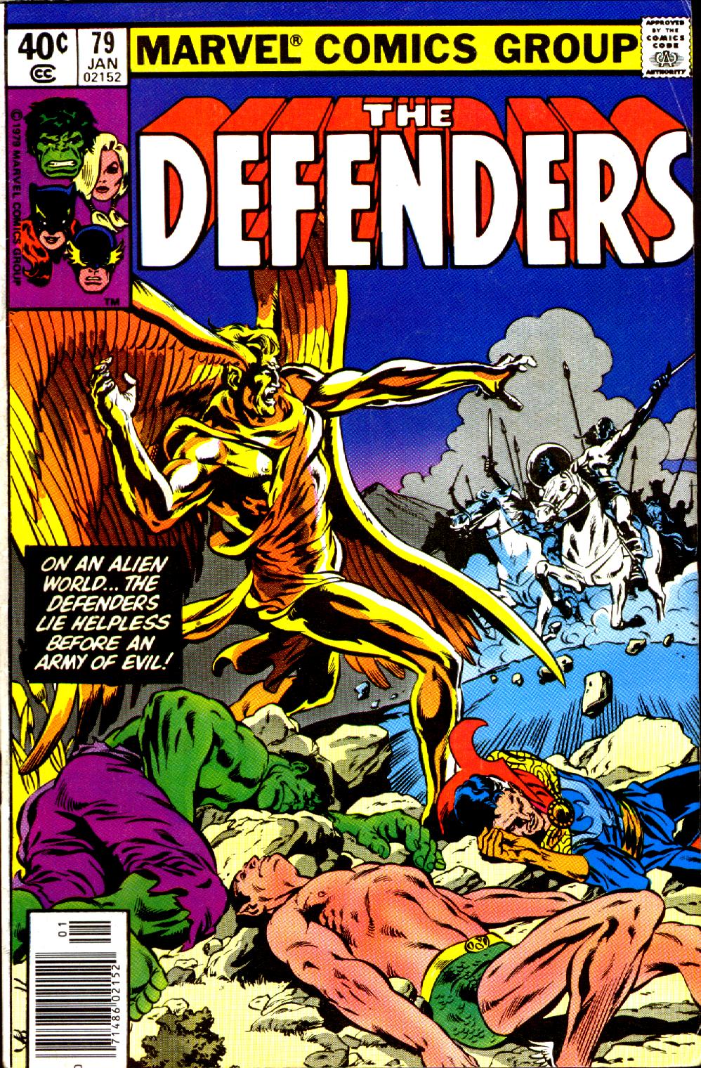 The Defenders (1972) Issue #79 - Page 1