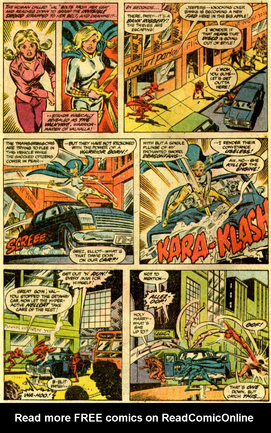 The Defenders (1972) Issue #83 - Page 7
