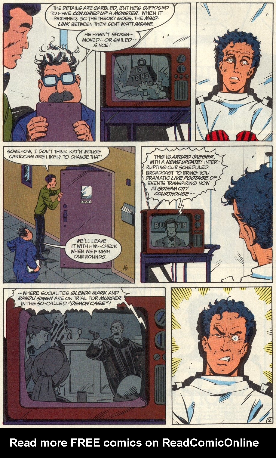 The Demon (1990) Issue #8 - Page 3