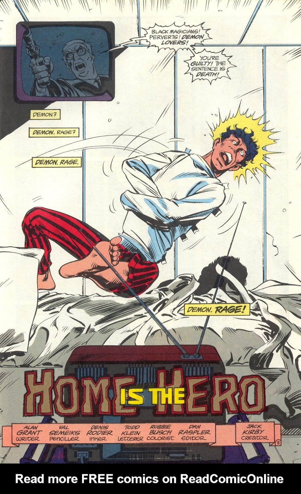 The Demon (1990) Issue #8 - Page 4