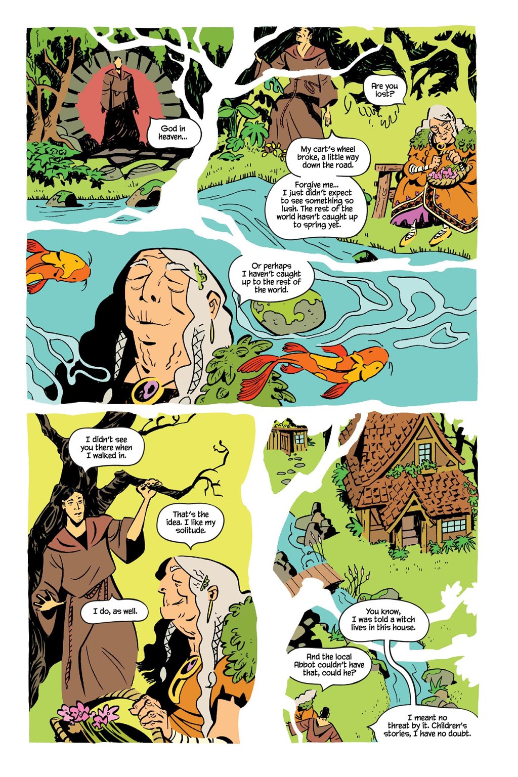 The Department of Truth Complete Conspiracy Deluxe Edition TPB (Part 2) - Page 57