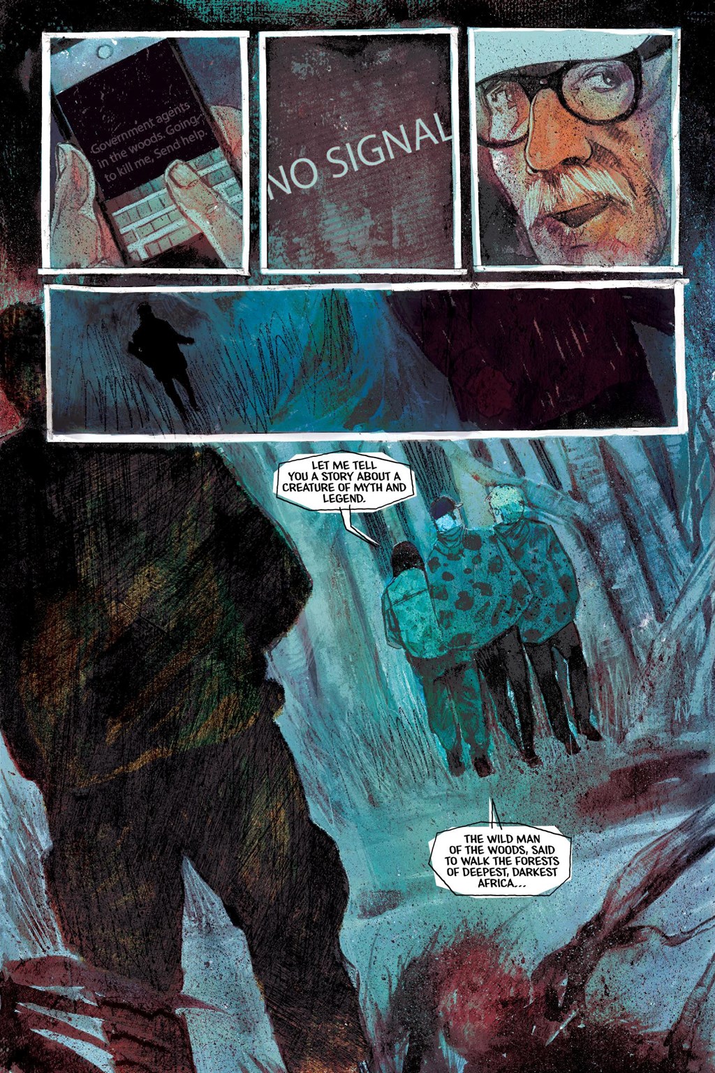 The Department of Truth Complete Conspiracy Deluxe Edition TPB (Part 4) - Page 11