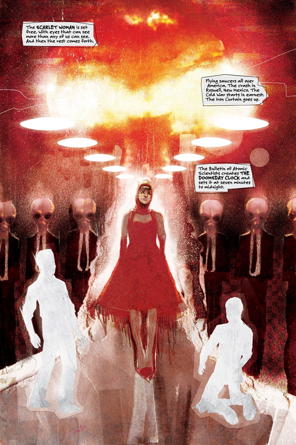The Department of Truth Complete Conspiracy Deluxe Edition TPB (Part 5) - Page 11