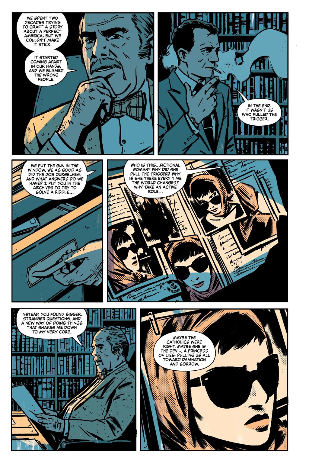 The Department of Truth Complete Conspiracy Deluxe Edition TPB (Part 5) - Page 86