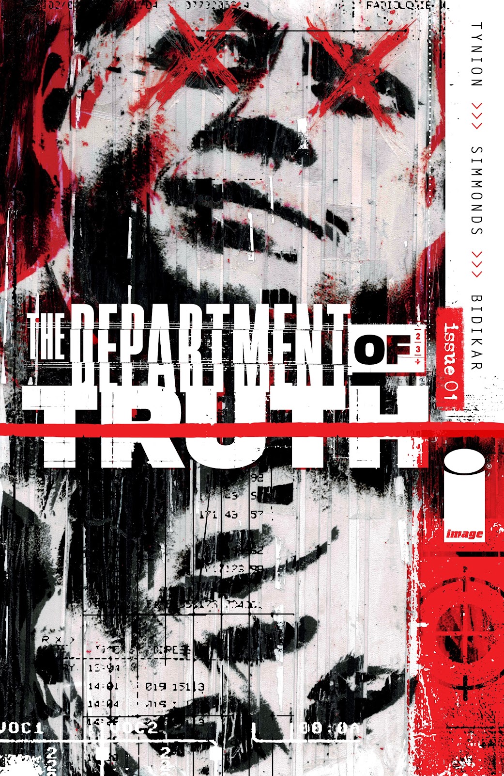The Department of Truth Issue #1 - Page 1