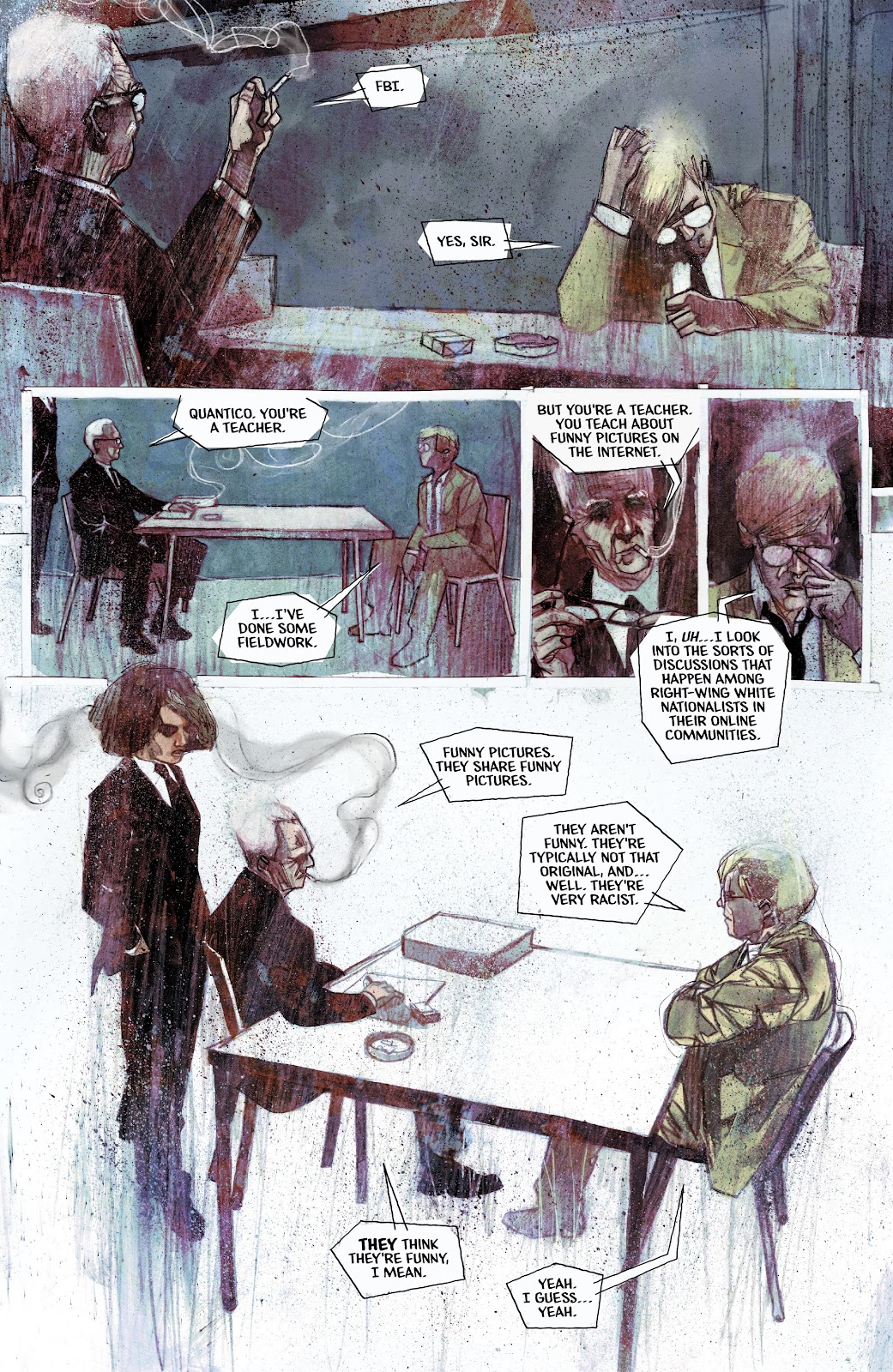 The Department of Truth Issue #1 - Page 10