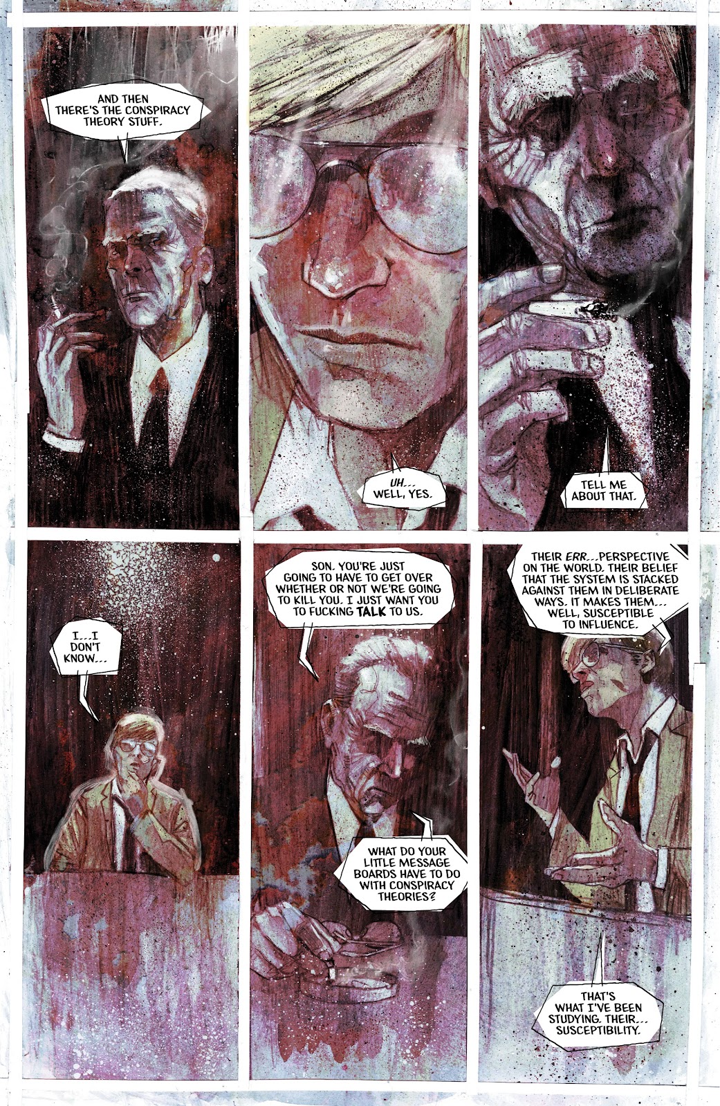 The Department of Truth Issue #1 - Page 11