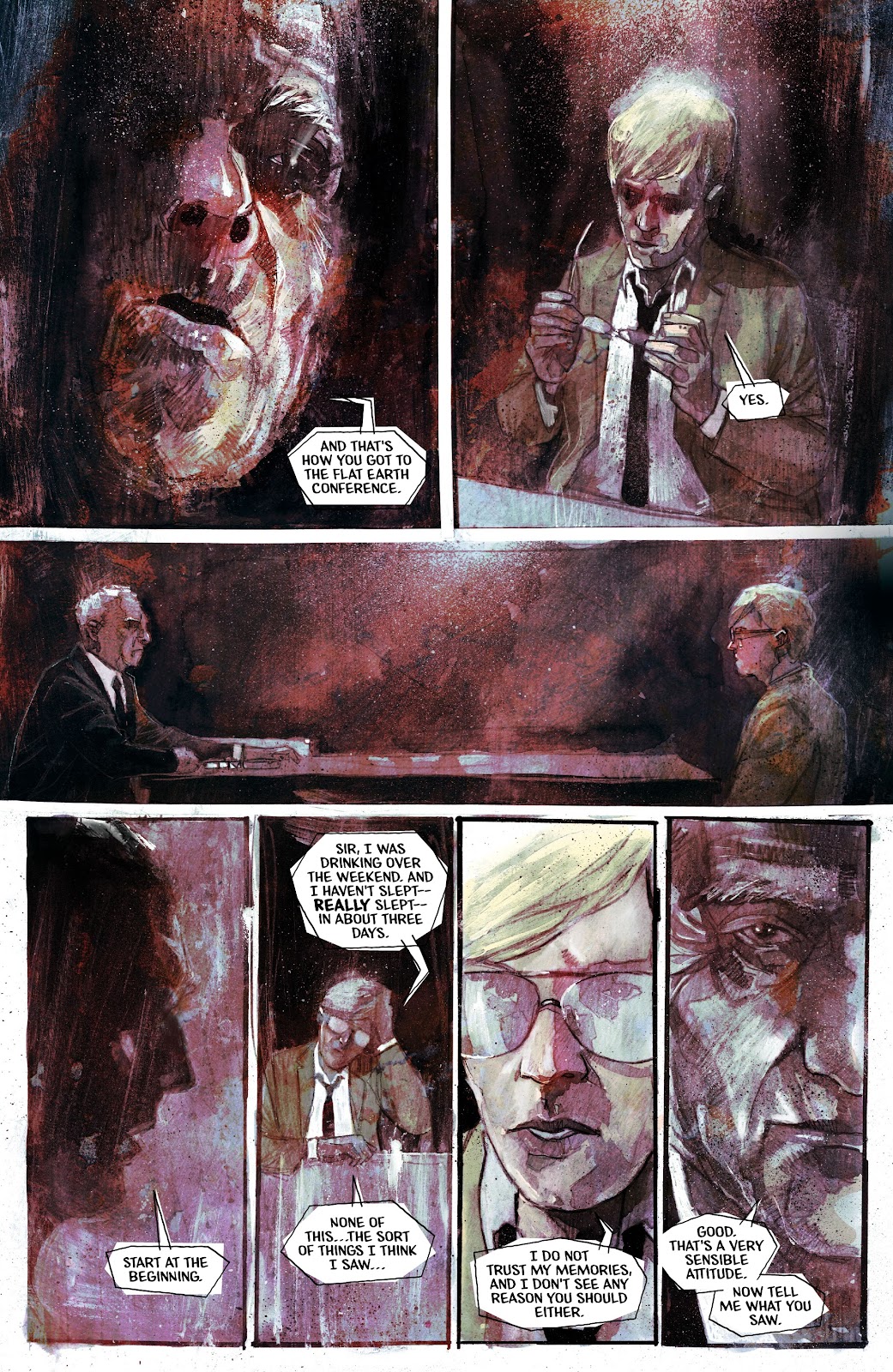 The Department of Truth Issue #1 - Page 12