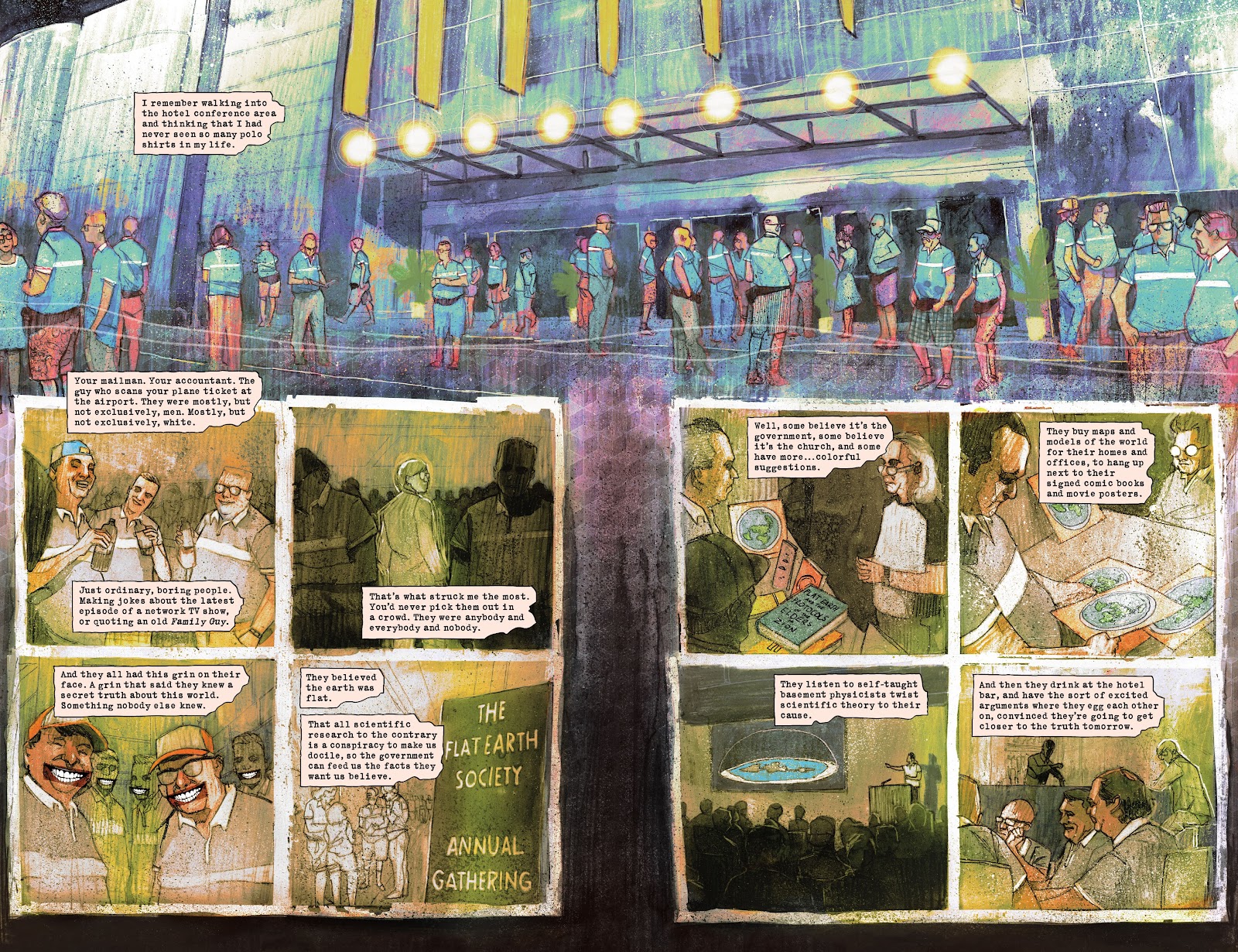 The Department of Truth Issue #1 - Page 13