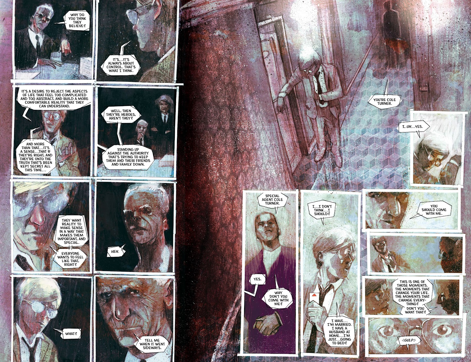 The Department of Truth Issue #1 - Page 14